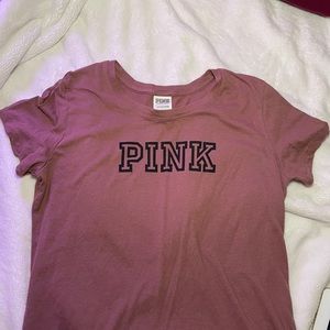pink shirt